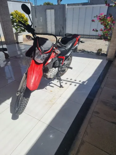 Honda NXR 160 Bros 2020/2020 Vermelha