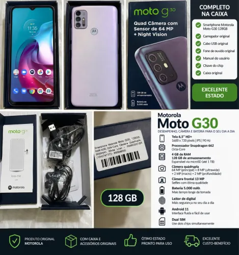 Motorola Moto G30 128 GB