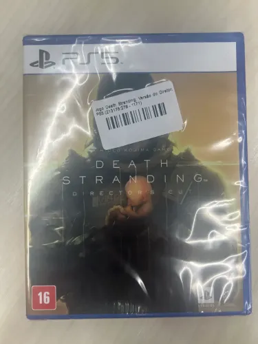 Death Stranding Director?s Cut PS5 lacrado