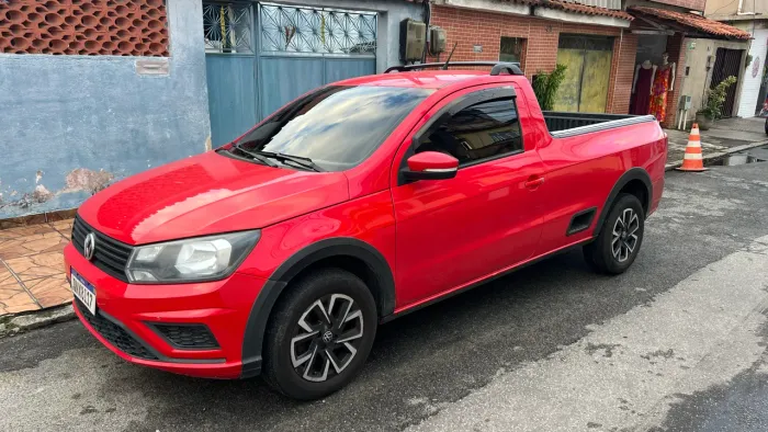 Volkswagen Saveiro Trendline 1.6 T.flex 8V 2018