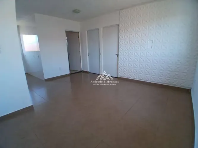 Apartamento com 2 dormitórios para alugar, 50 m² por R$ 1.080/mês - Jardim Heitor Rigon - 