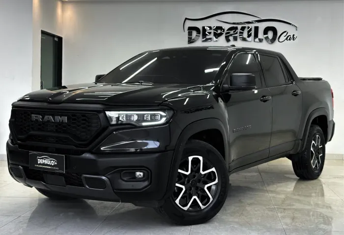 Ram Rampage Rebel 2.0 TB CD 4X4 Diesel Aut. 2024