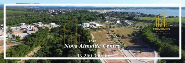Lote plano em Nova Almeida Centro: a poucos minutos da praia!