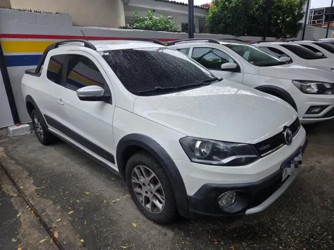 Volkswagen Saveiro Cross 1.6 T.flex 16V CD 2016