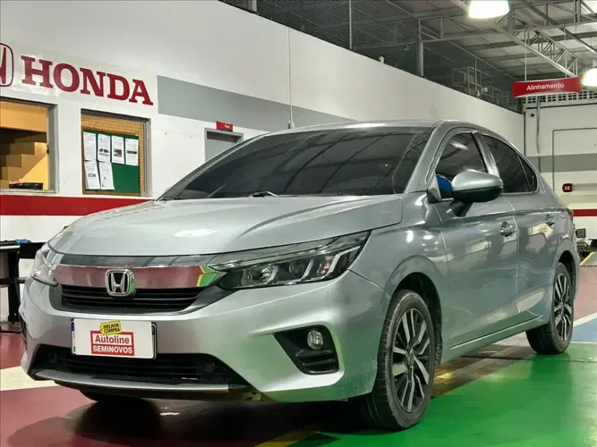 Honda City Sedan EX 1.5 Flex 16V 4P Aut. 2024