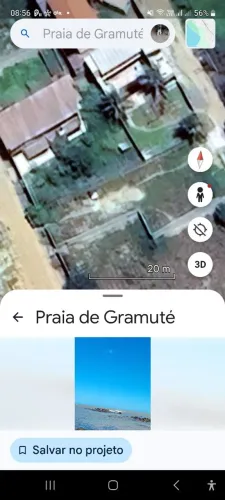Vendo lote praia grande/praia de gramuter