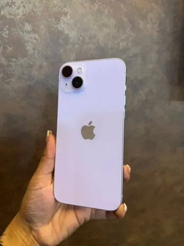 IPHONE 14 PLUS 256GB SEMINOVO todo original 92% LILAS PEÇA UNICA