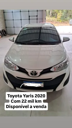 Toyota Yaris XL Plus Con. Sed. 1.5 Flex 16V AUT 2020
