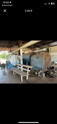 Caldeira a Vapor Hoechster 700 kgv/h