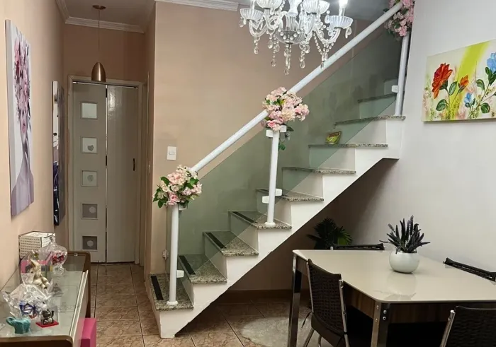 Casa em Condomínio para Venda em Mogi das Cruzes, Mogi Moderno, 3 dormitórios, 1 suíte, 2