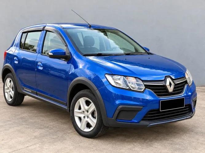 Renault Sandero Zen Flex 1.6 16V 5P Aut. 2020