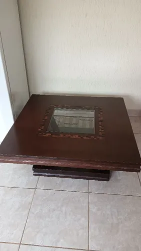 Mesa de centro Madeira maciça