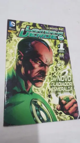 Gibi Lanterna Verde - N° 1 - Panini Comics ( 9602 )