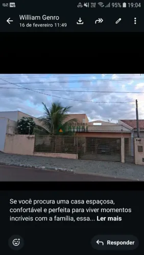 Casa em Alvorada do Sul 