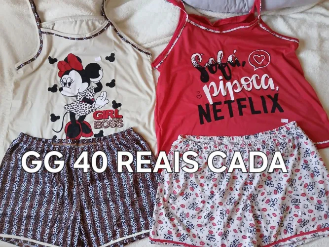 25 baby doll's por 500 reais