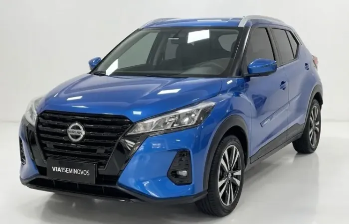 Nissan Kicks Advance 1.6 16V Flex AUT 2022