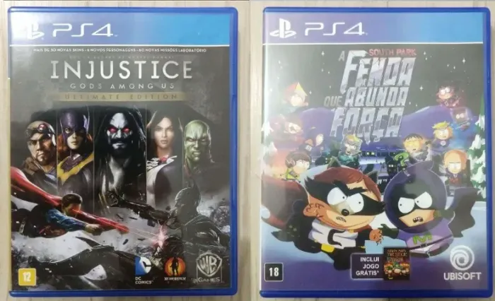 Jogos de PS4