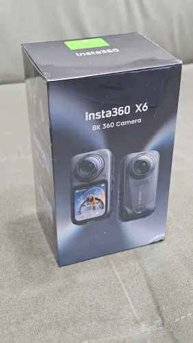 Camera Insta360 x6 standard nova lacrada