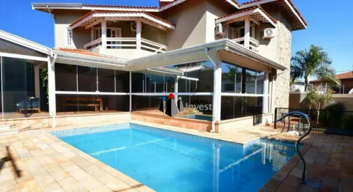 Casa com 4 dormitórios, 330 m² - venda por R$ 1.800.000,00 ou aluguel por R$ 10.750,00/mês