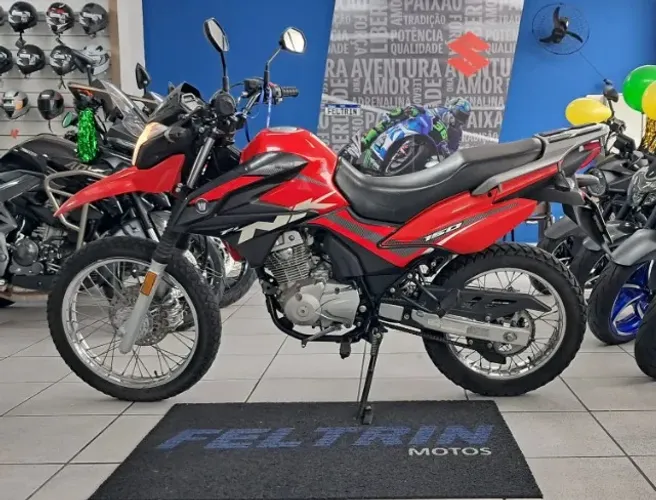 HAOJUE NK 150 ABS Vermelha 2022/2023