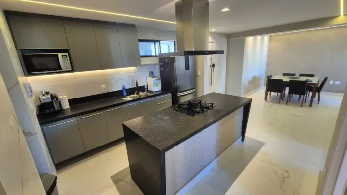 Apartamento Mobiliado em Manaira 91mts 3Qts sendo 2 Suites
