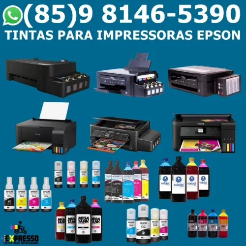 Tinta Epson Promoção. Pronta Entrega. Aceitamos Cartões.
