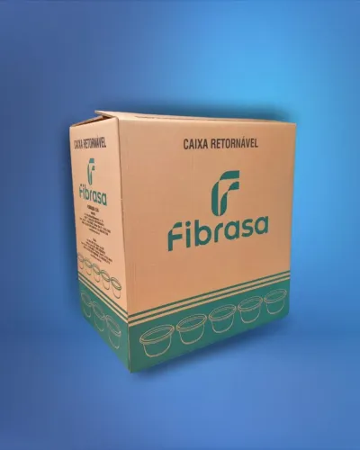 Caixa de Papelão Reciclada para Envios, Marketplace e Mudança