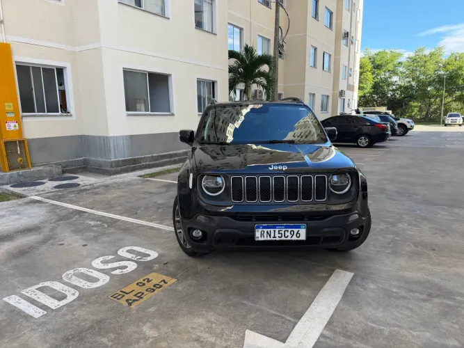 Jeep Renegade Longitude 1.8 4X2 Flex 16V Aut. 2021