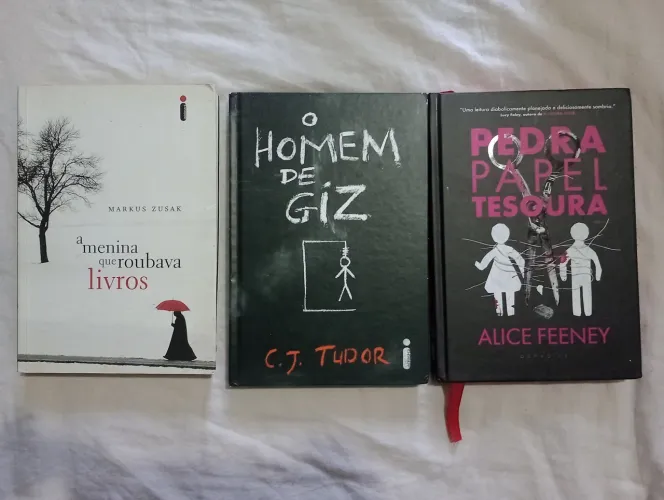 Livros de Suspense