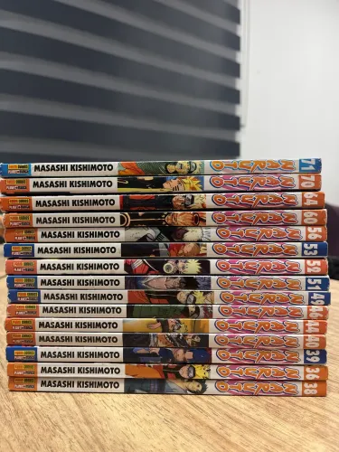 Mangás Naruto Usado