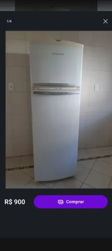 Geladeira dúplex Frost Free Electrolux