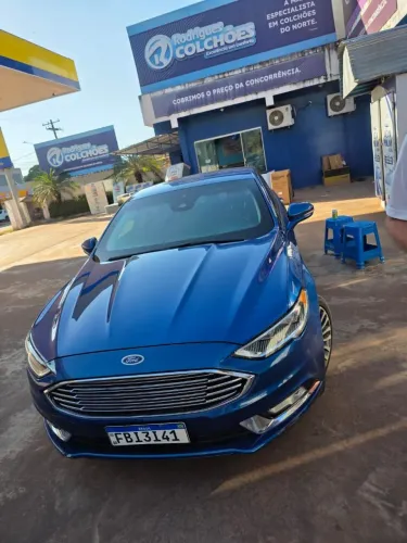 Ford Fusion Titanium 2.0 Gtdi Eco. FWD Aut. 2017