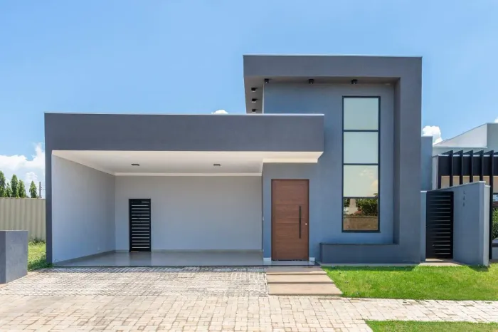 Casa com 3 quartos sendo 1 suíte à venda no Condomínio Costa Leste em Três Lagoas - MS | V
