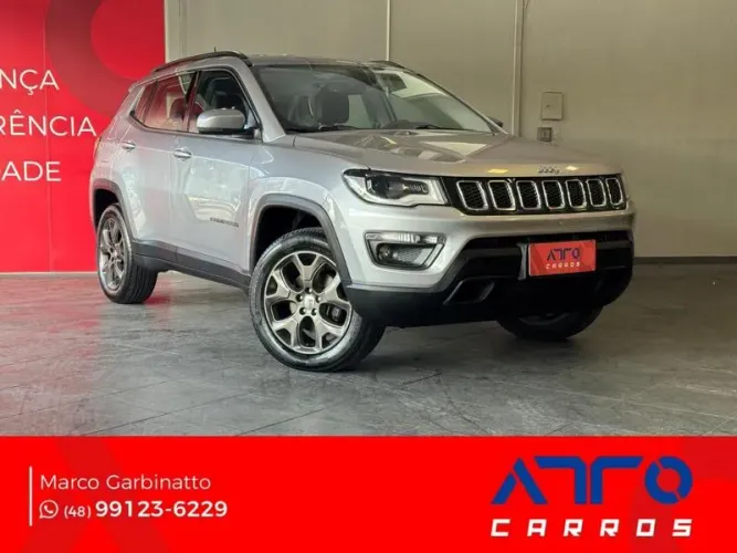 Jeep Compass Longitude 2.0 4X4 Dies. 16V Aut. 2019