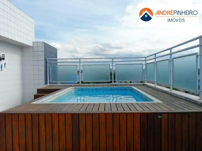 Cobertura à Venda  3 Quartos sendo 1 Suíte  170m²  2 Vagas  Itapoã | Pampulha  Belo Horizo