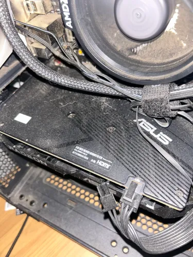 Placa de vídeo Rx 6500xt
