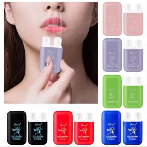 Inalador Nasal oléos essenciais