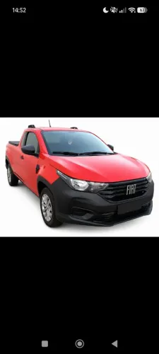 Fiat Strada Endurance 1.4 Flex 8V CS Plus 2022
