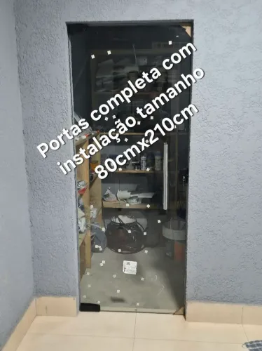 Portas de vidro