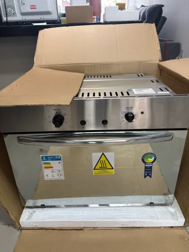 Forno de embutir Inox - 90L
