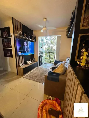 Apartamento 3 dormitorios no Cocaia condominio com Piscina e Lazer Completo