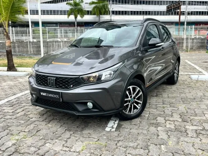 Fiat Argo Trekking 1.3 8V Flex Aut. 2025