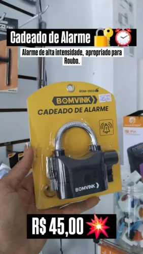 Cadeado de Alarme