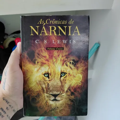 Crônicas de Nárnia - Coleção Completa