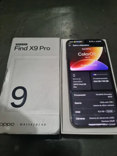 Oppo find x9pro ( Global.)