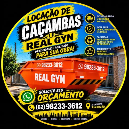 Caçamba de entulho