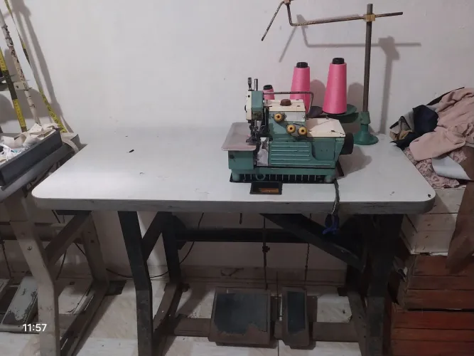 Máquina overloque industrial GN6-3