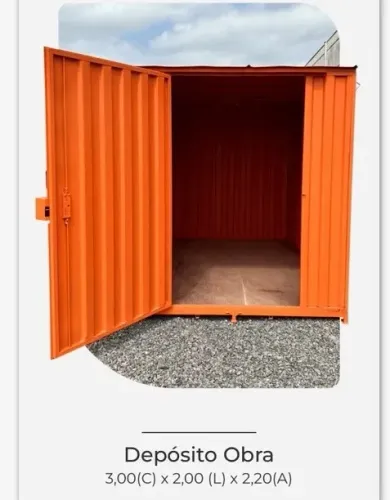 Container 3x2x2,220 obra