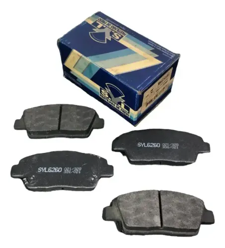 Pastilhas De Freio Dianteira Syl Hb20 Hatch 1.0 12v 2012