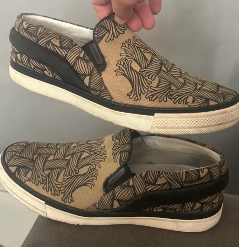 tenis louis vuitton christopher marrom